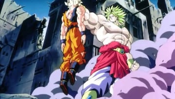 Estalla el Duelo, película de Broly.