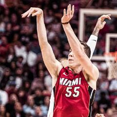 Duncan Robinson brilla en el derbi de Florida: 9/12 en triples