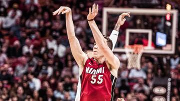 Duncan Robinson brilla en el derbi de Florida: 9/12 en triples