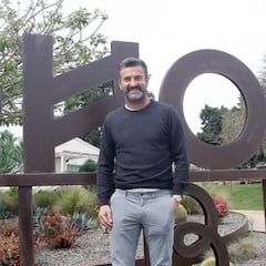 "El Real Madrid es como el césped, si le das un poco de agua sube"