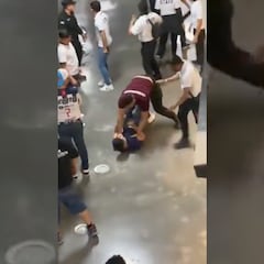 Sale nuevo vídeo de otra bronca entre aficionados de Monterrey
