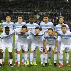 Europa League: los equipos españoles en imágenes