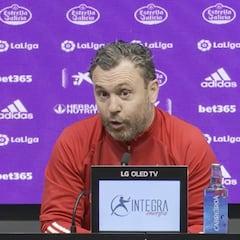 Sergio González: "No somos un desastre a balón parado"