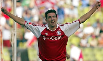 Roy Makaay - Bayern Munich - 34 goles en 48 partidos