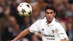 Raúl, sí; Figo, no