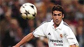 <b>VUELVE LA RAZA</b>. El Madrid podrá tener a su referente espiritual ante el Villarreal.