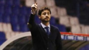 Víctor: "Con diez jugadores hemos competido aún mejor"