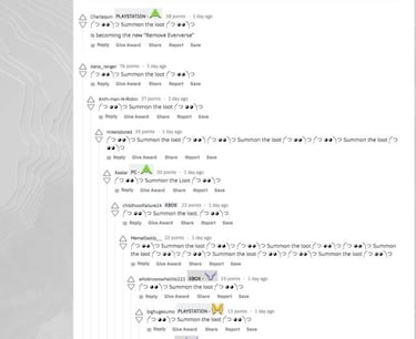 La comunidad de Anthem organiza un boicot como protesta por el loot