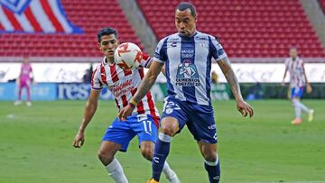 Chivas - Pachuca en vivo: Liga MX, Guardianes 2020 en directo