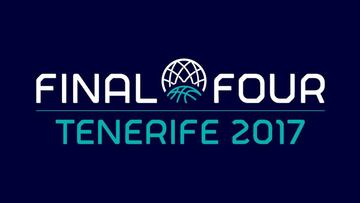 Logotipo de la Final Four de la Champions FIBA que se celebrar&aacute; en Tenerife con el Ibersotar como anfitri&oacute;n.