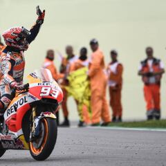 El 'Kaiser' Márquez ya tiene ocho triunfos en Alemania y el liderato