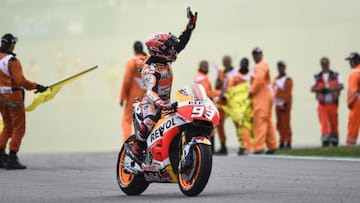 El 'Kaiser' Márquez ya tiene ocho triunfos en Alemania y el liderato