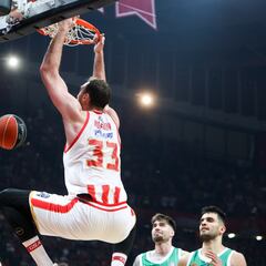 Danse balcanique en Euroleague