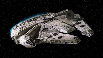 Star Wars: Galaxy of Heroes te deja pilotar el Halcón Milenario