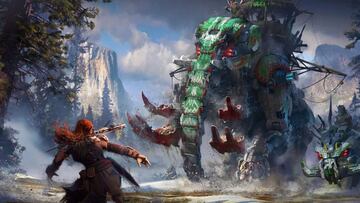 Horizon Forbidden West detalla a las m¨¢quinas: m¨¢s y mejor