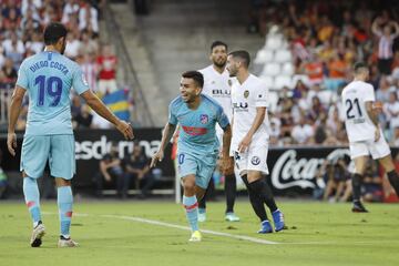 Correa anotó el 0-1.