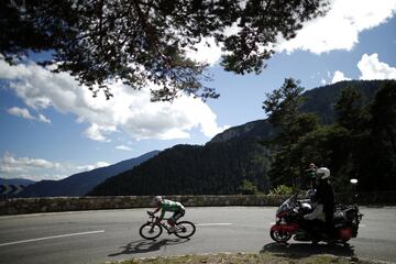 La segunda etapa del Tour en imágenes