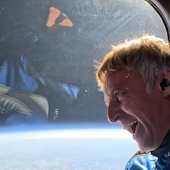 Primera imágenes de Jesús Calleja desde el espacio: escuchen lo que dice al ver la Tierra desde allí