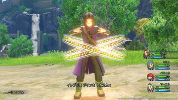 Captura de pantalla - Dragon Quest XI (NX)