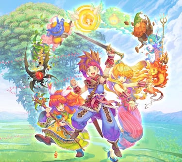 El retorno free-to-play de Mana sale rentable a Square Enix