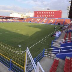 Lleno para la "final" ante el Tenerife