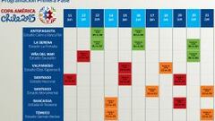 La Copa América 2015 ya tiene su calendario definido