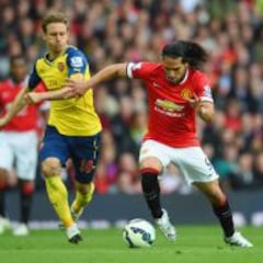 Manchester United enviaría a Falcao a Mónaco