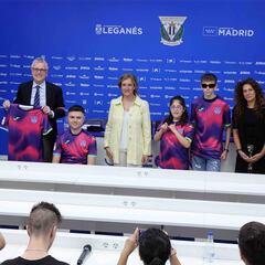 El Leganés, camiseta multicolor por las enfermedades raras
