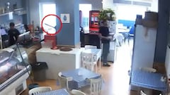 Intenta atracar un bar con un machete y lo que pasa después es insólito: solo podía pasar en España
