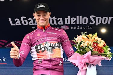 ¿De qué color son las maglias del Giro de Italia 2024 y qué significado tiene cada uno?