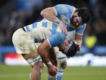 El equipo sudamericano, la cenicienta del Mundial, se quedó en la antesala de la final al caer ante Australia por 29-15.