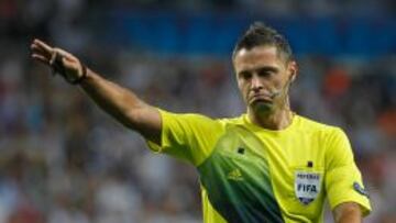 El esloveno Damir Skomina dirigirá el Barcelona-Bayern