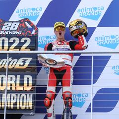 No podía ser otro siendo ‘Jordan’ Guevara... campeón español número 23