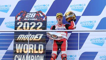 No podía ser otro siendo ‘Jordan’ Guevara... campeón español número 23