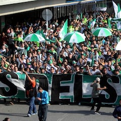 En imágenes: Nacional se despide de Medellín y va rumbo a Japón