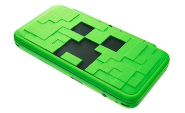 New Nintendo 2DS XL Creeper Edition llega el 19 de octubre a 169,90 euros