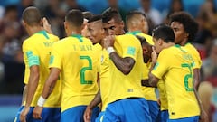 El posible XI de Brasil para enfrentar a México