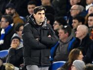 Soccer Football - Premier League - Brighton & Hove Albion v AFC Bournemouth - The American Express Community Stadium, Brighton, Britain - January 19, 2026 AFC Bournemouth manager Andoni Iraola REUTERS/Tony O Brien EDITORIAL USE ONLY. NO USE WITH UNAUTHORIZED AUDIO, VIDEO, DATA, FIXTURE LISTS, CLUB/LEAGUE LOGOS OR 'LIVE' SERVICES. ONLINE IN-MATCH USE LIMITED TO 120 IMAGES, NO VIDEO EMULATION. NO USE IN BETTING, GAMES OR SINGLE CLUB/LEAGUE/PLAYER PUBLICATIONS. PLEASE CONTACT YOUR ACCOUNT REPRESENTATIVE FOR FURTHER DETAILS..