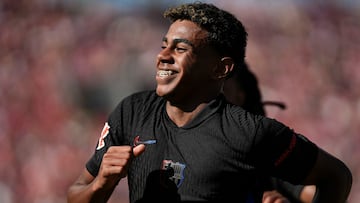 El joven futbolista español continúa con su enorme momento y lidera al FC Barcelona una vez más en este inicio de LaLiga EA Sports 2024-25.
