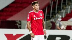 Palacios debuta en un pálido empate de Inter de Porto Alegre