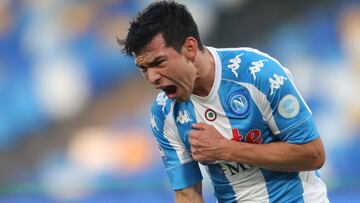 'Chucky' Lozano se perderá el juego contra el Inter de Milán