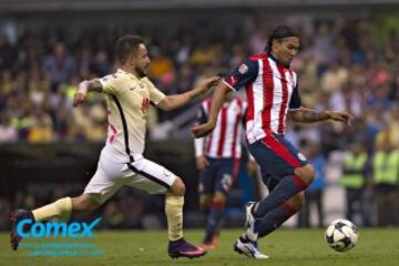 El Clásico pintó bien para Chivas