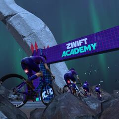 Arranca la Zwift Academy en busca de una plaza en el pelotón