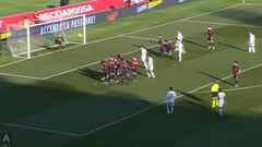 ¡Era golazo! El gran tiro libre que pudo hacer héroe a Pulgar