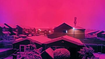 cielo rosa inglaterra uk