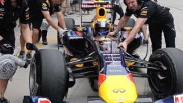 <b>BAJO SOSPECHA. </b>Red Bull siempre lleva la norma al límite.