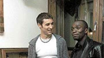 <B>Helguera:</b> "Si ganamos se lo dedicaría a todos aquellos que no han creído ni en mí ni en Makelele"