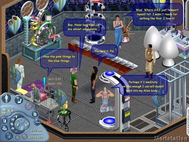 San Valentín se vive también en los Sims Online