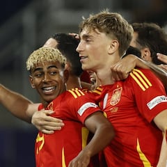 Kopa: Lamine 124, Huijsen 5