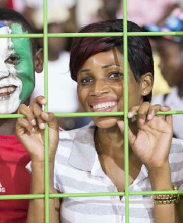 Partido amistoso Guinea Ecuatorial-España.